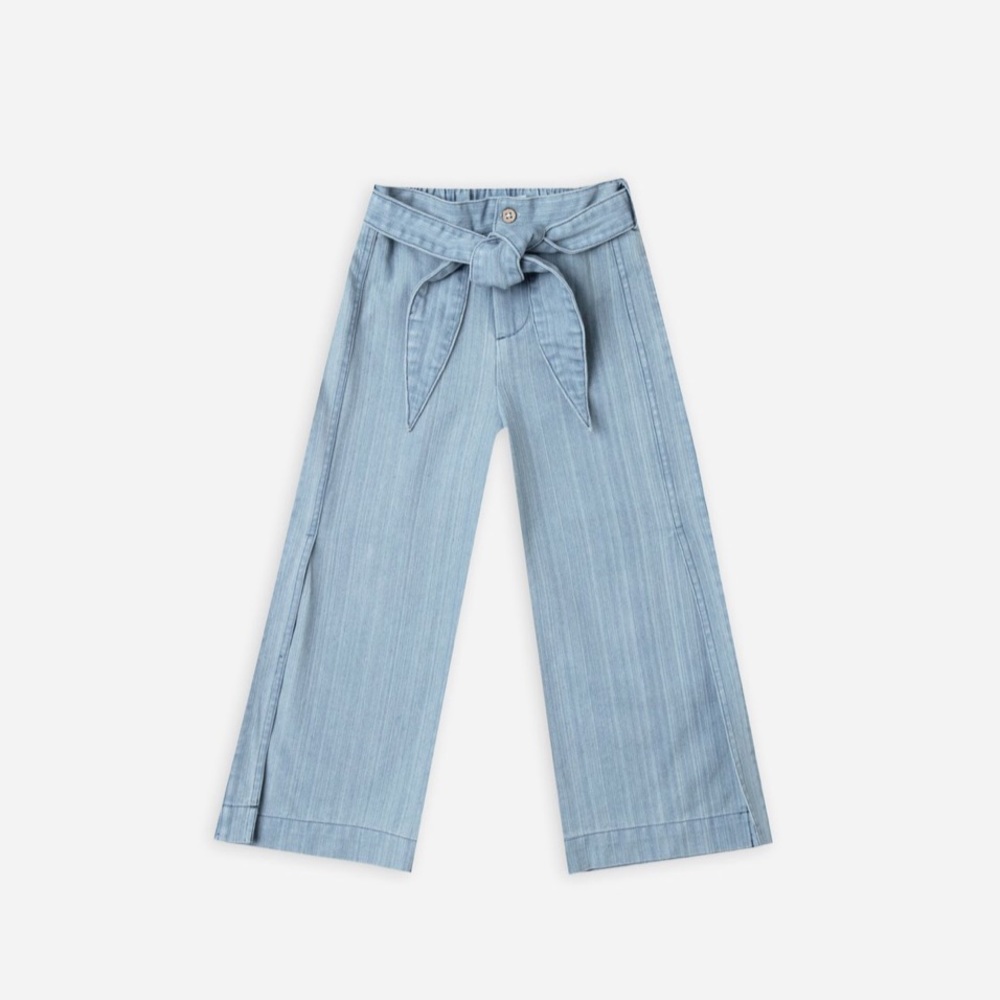 Rylee & Cru Wide Leg Pant NWOT 2T/3T